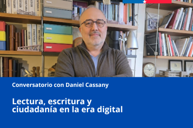Conversatorio Daniel Cassany