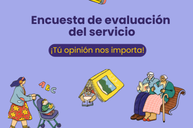 Encuesta de evaluación del servicio de Bibliometro