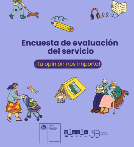 Encuesta de evaluación del servicio de Bibliometro